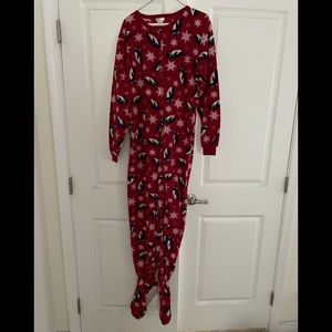 Cherokee Footie Pajamas size XL (14/16)